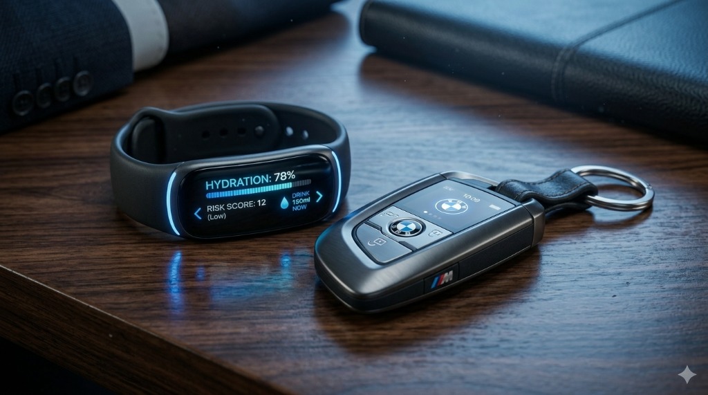 Smooth curved display